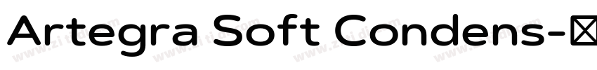 Artegra Soft Condens字体转换
